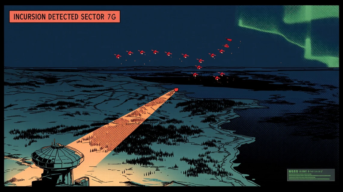 Arctic Shield - Incursion Detected