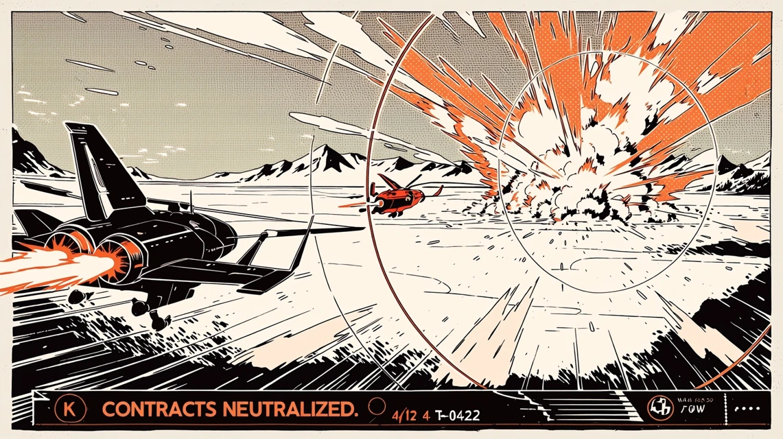 Arctic Shield - Intercept in Progress