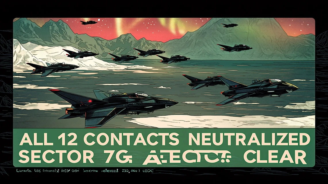 Arctic Shield - Threat Neutralized