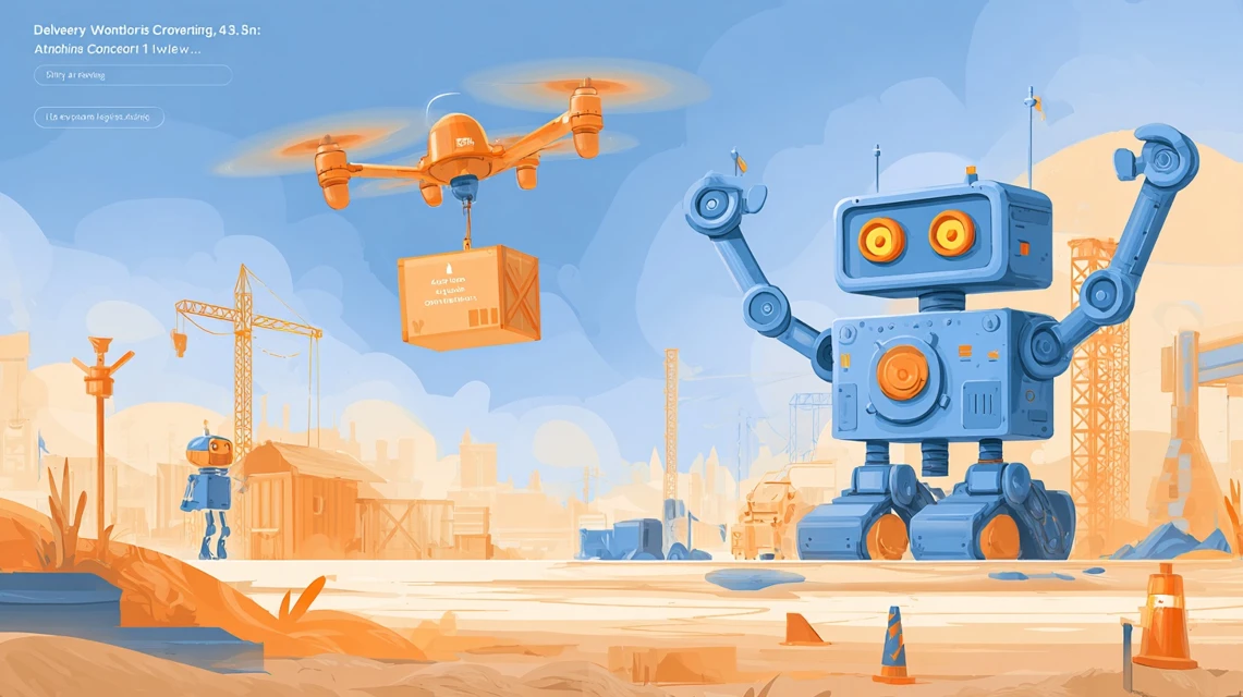 BuildBot Supply - First Delivery Arrives