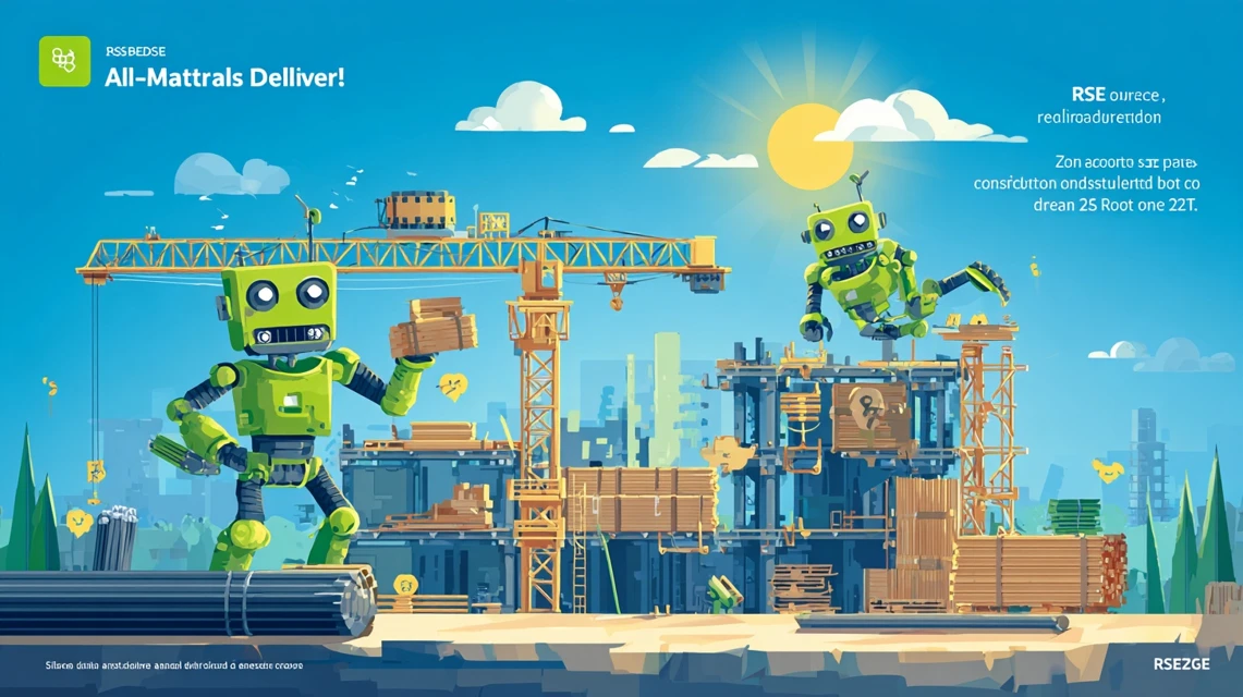 BuildBot Supply - Back to Building