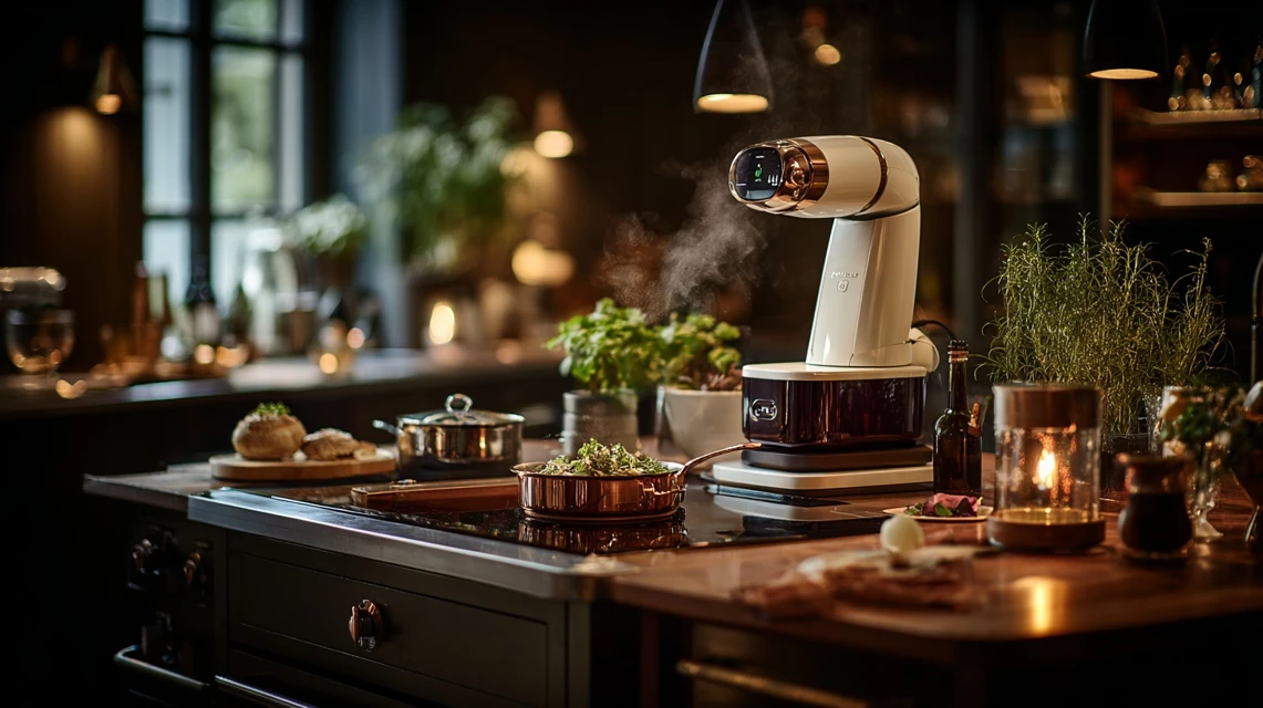 Chef at Home - Chef Arrives Kitchen Opens